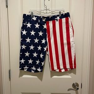 LOUDMOUTH AMERICAN FLAG SHORTS